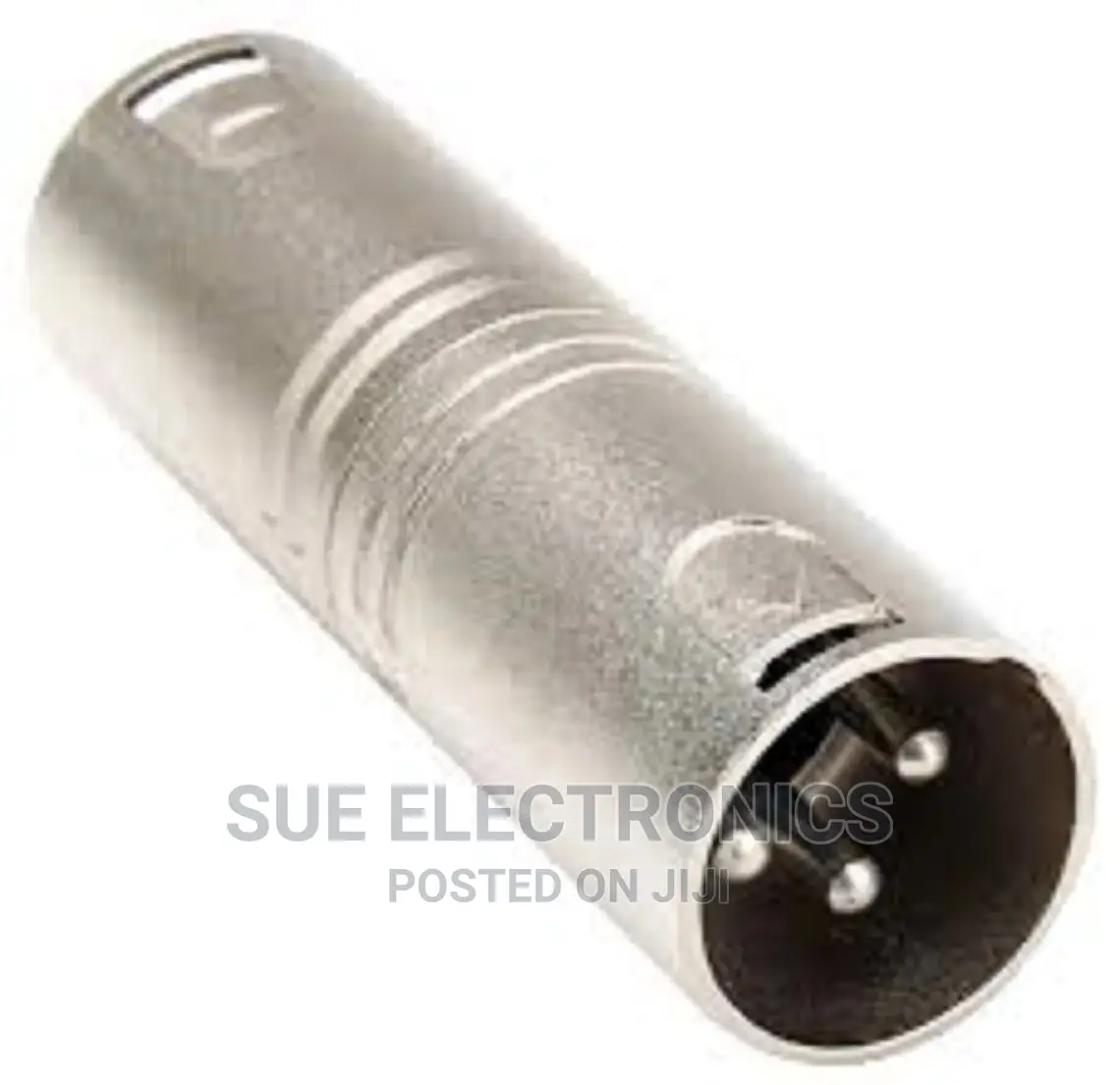 XLR Male to XLR Male Adapter