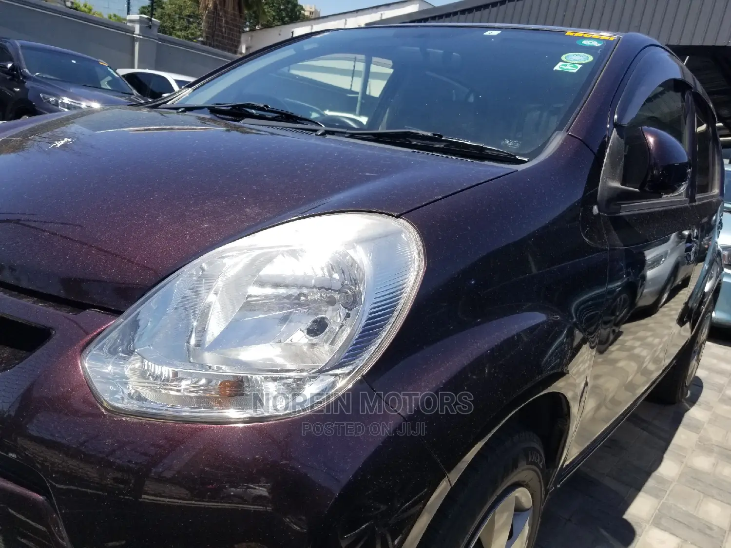 Daihatsu Boon 2015 Purple