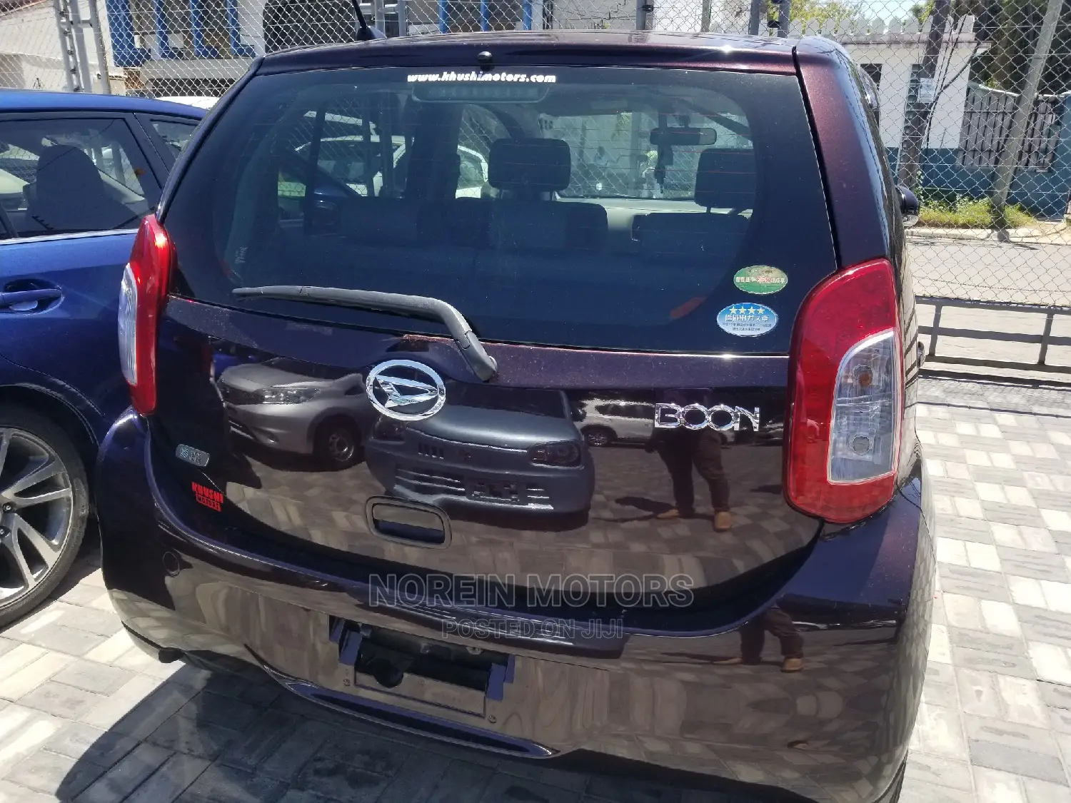 Daihatsu Boon 2015 Purple