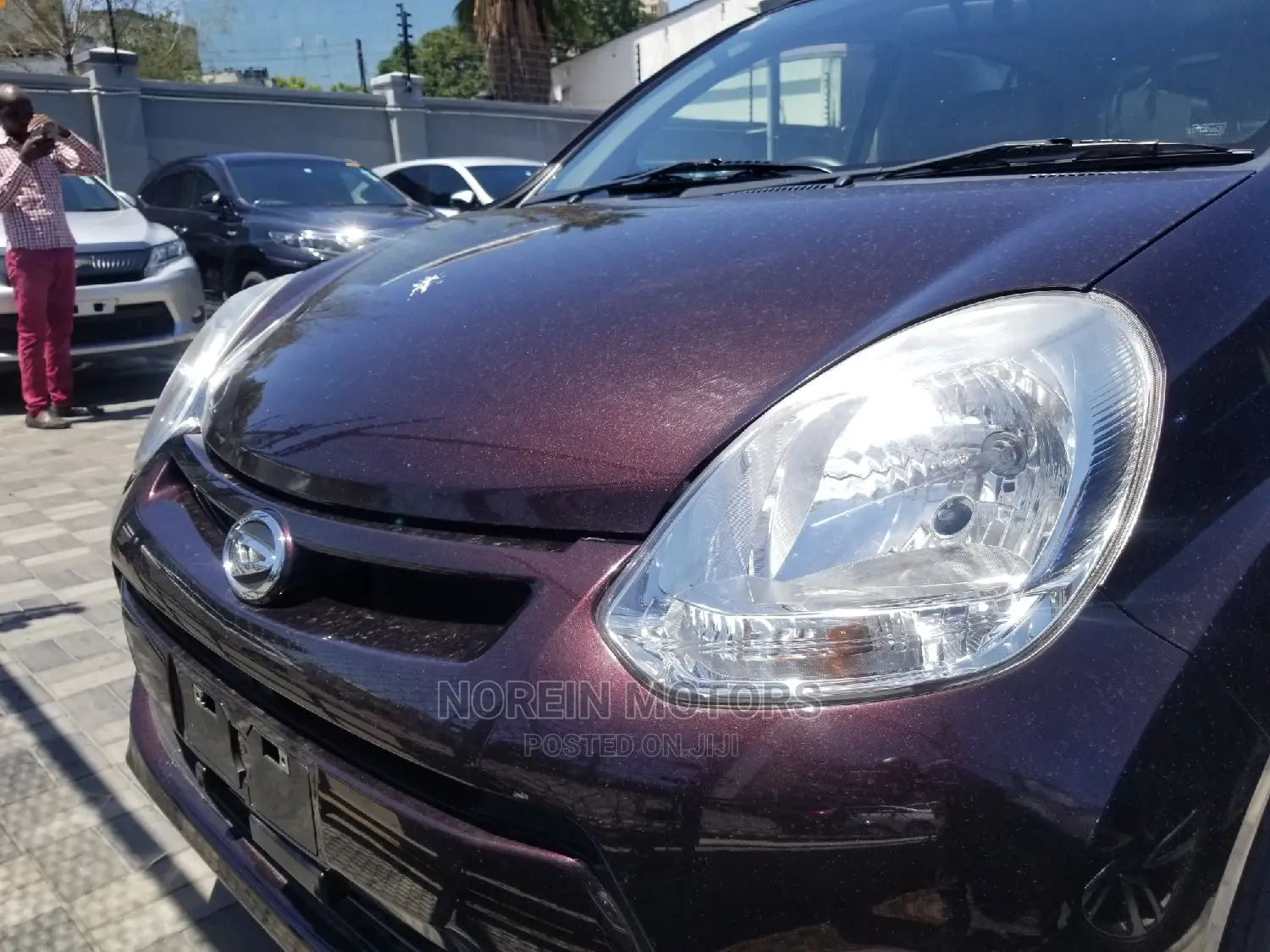 Daihatsu Boon 2015 Purple