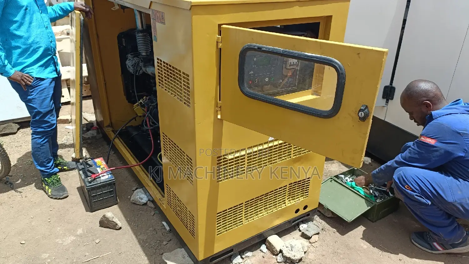 16kva Slightly Used Power Generator on OFFER!