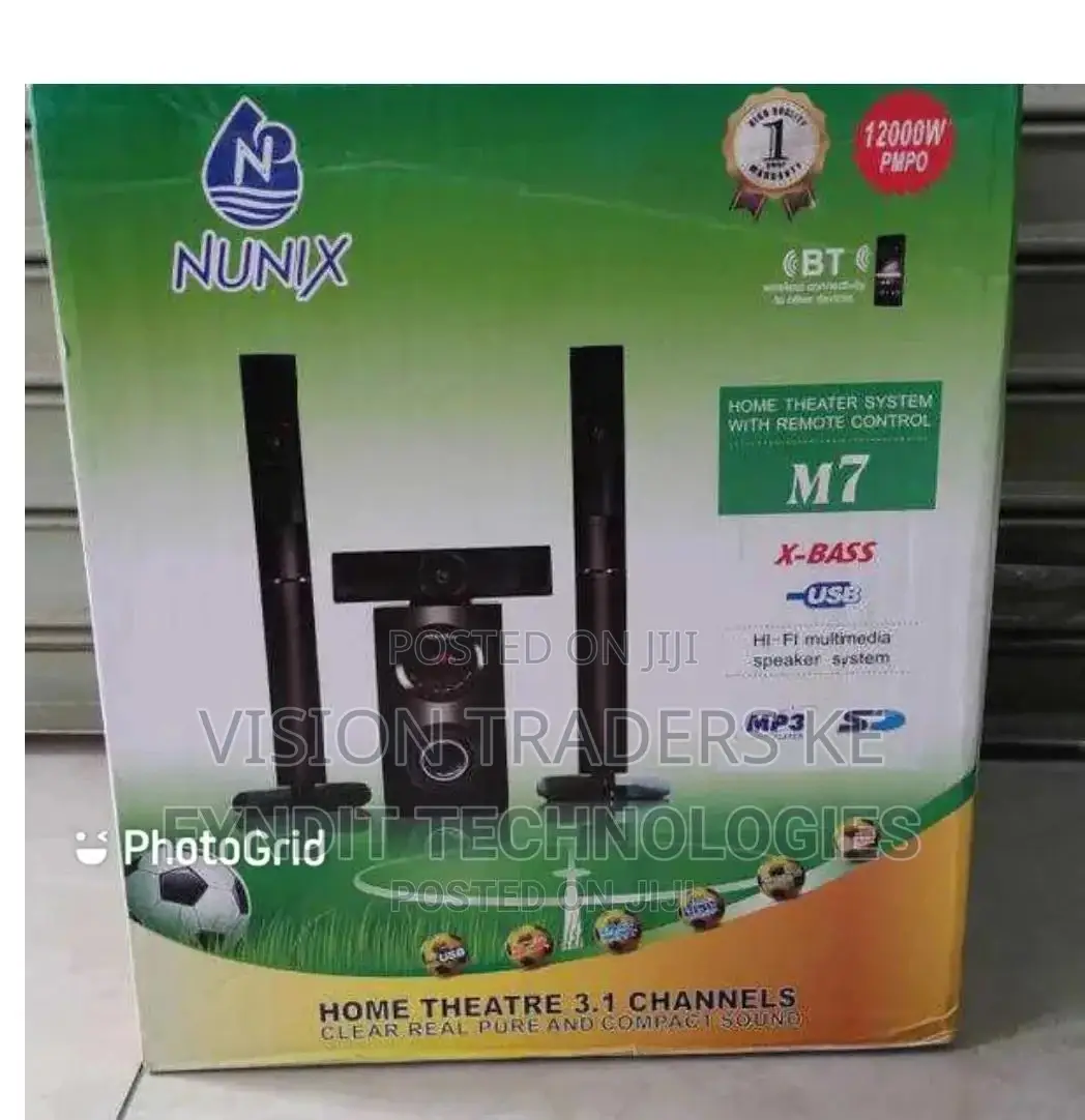 Nunix M7 Tall Boy Woofer