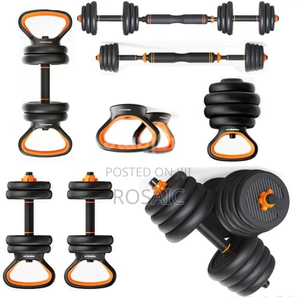 30kgs Barbell Adjustable Kettle Bell