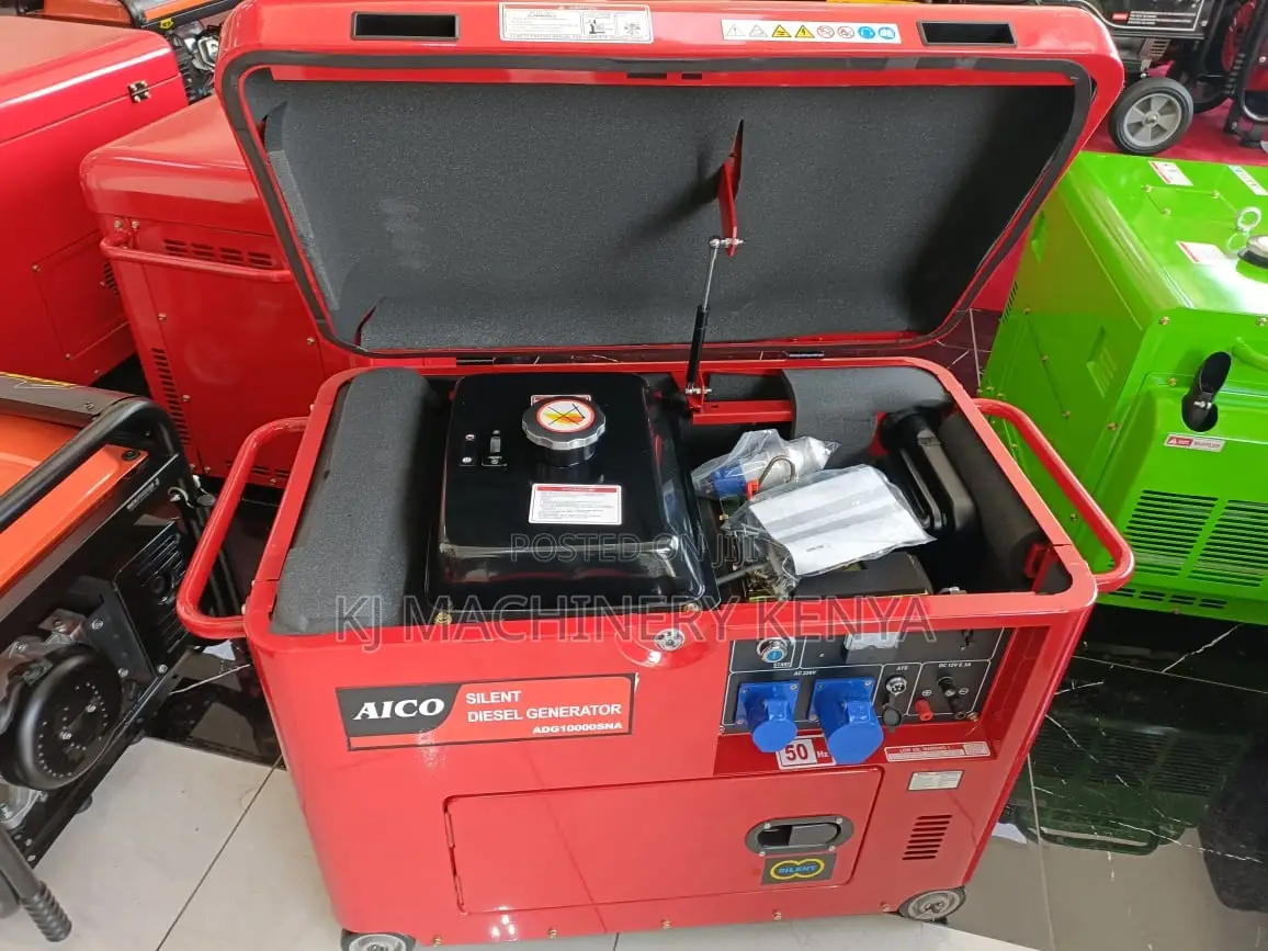 10kva Automatic Generator - Aico Japan Brand