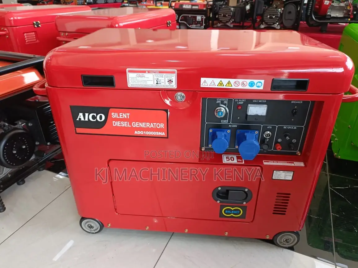 10kva Automatic Generator - Aico Japan Brand