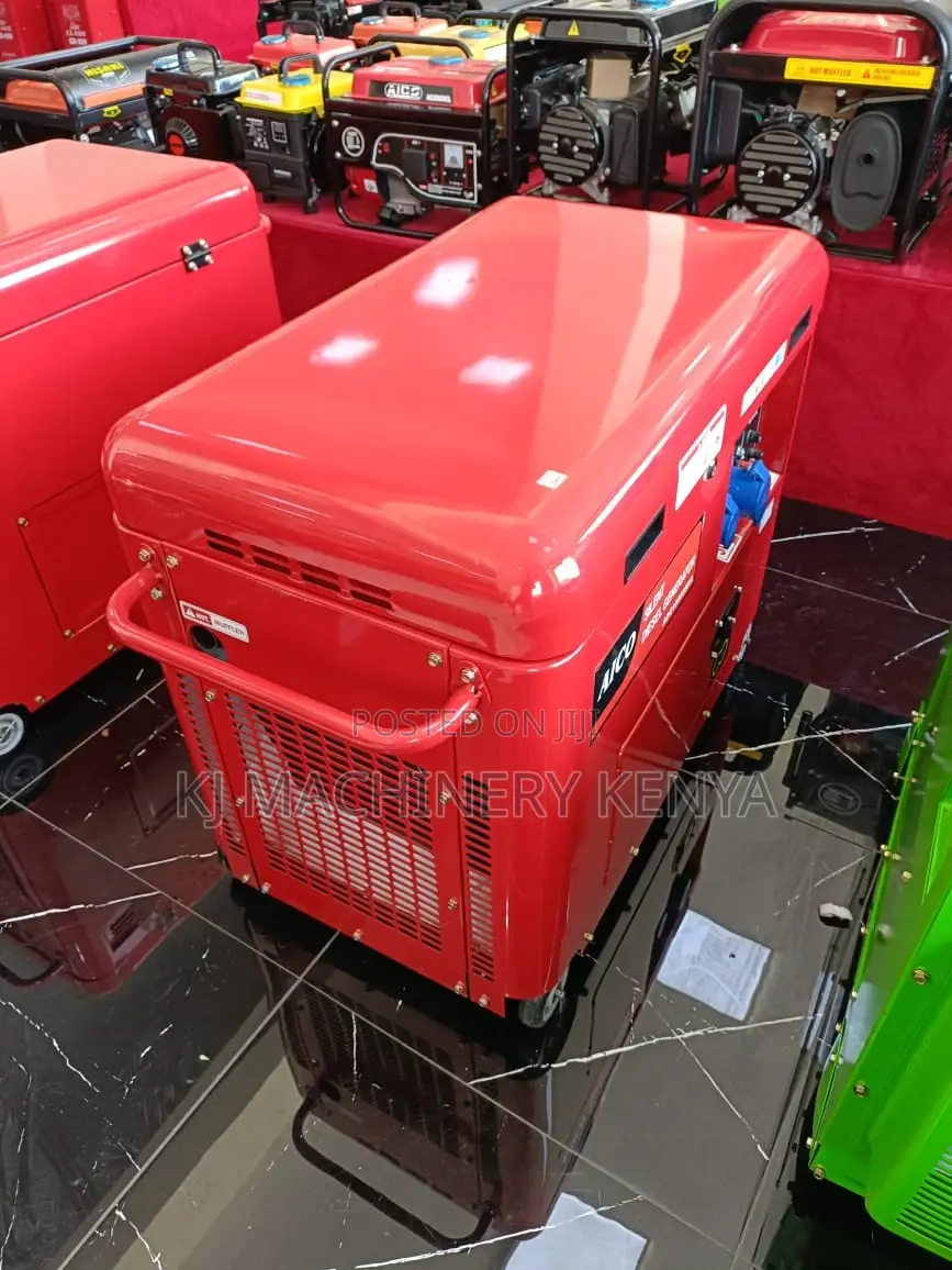 10kva Automatic Generator - Aico Japan Brand