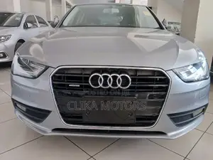 Audi A4 2.0T Premium AWD Quattro 2016 Gray