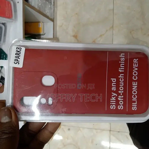 Shockproof Cover for Tecno Spark 8 Case for Spark 8 Cover Ar