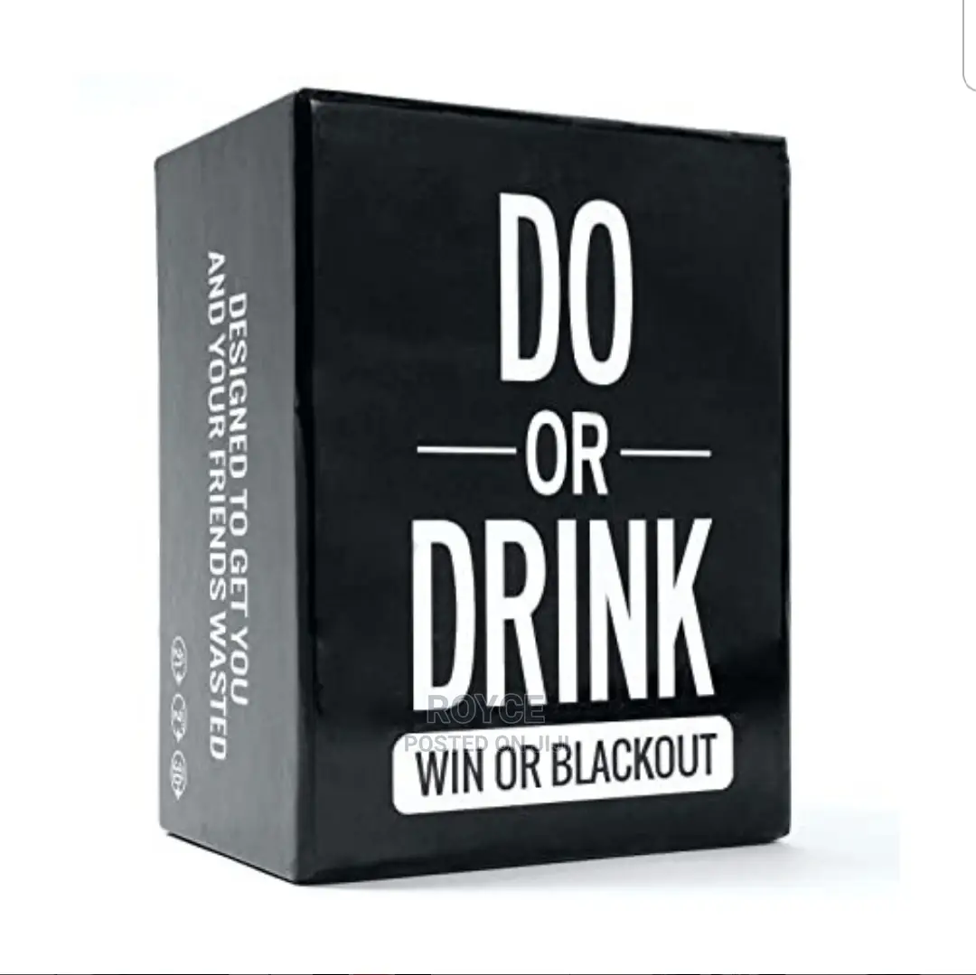 Do Or Drink Card Game