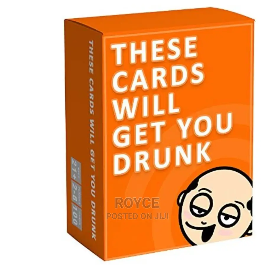 These Cards Will Get You Drunk