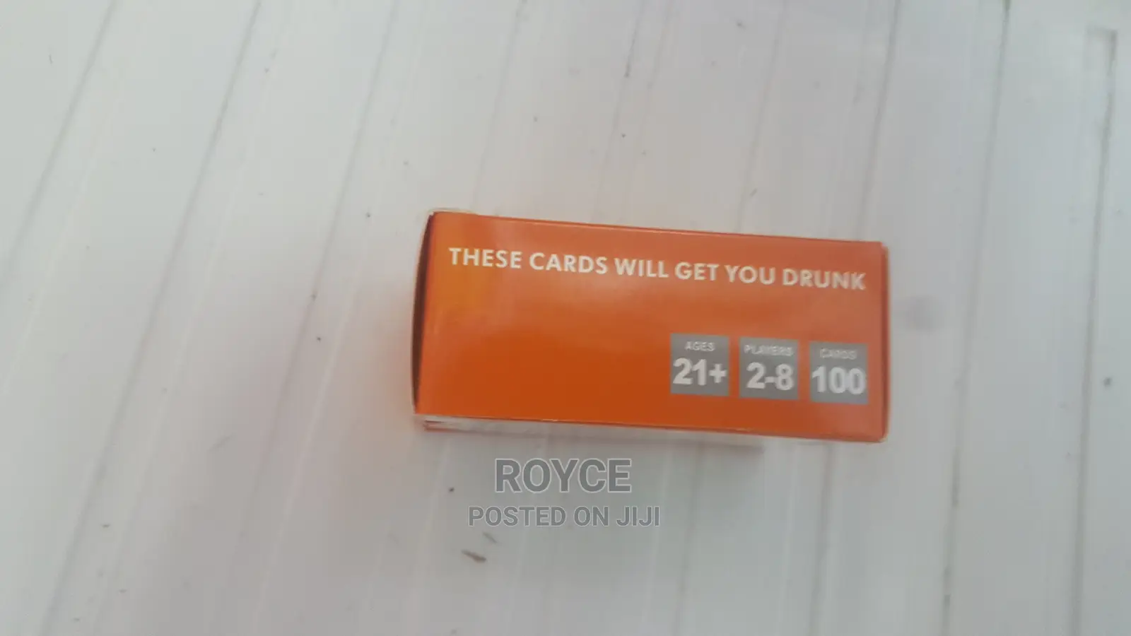 These Cards Will Get You Drunk