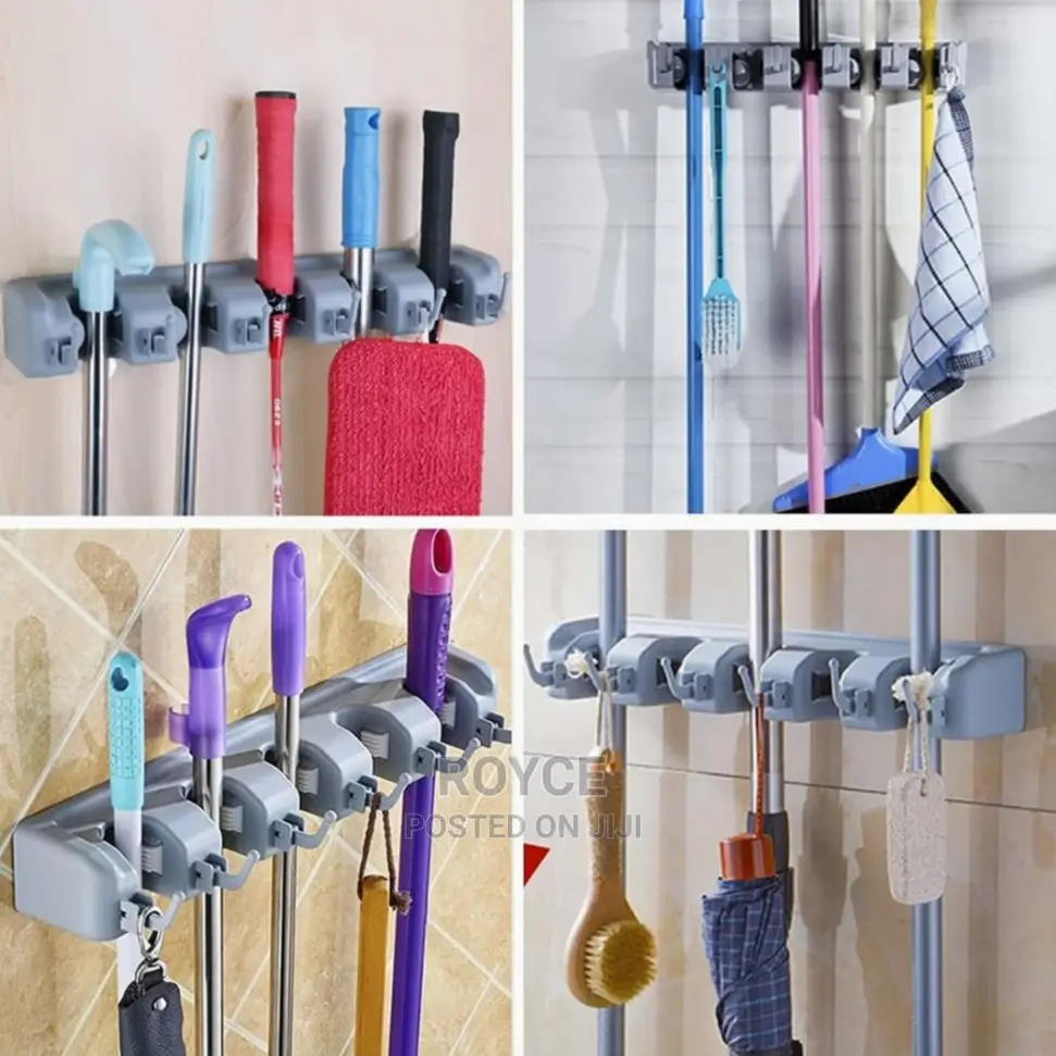 Mop / Broom Organizer