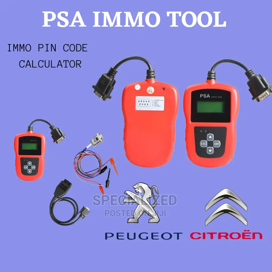 PSA Immo Toolkit for Peugeot and Citroen Cars