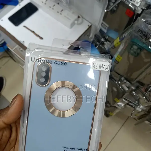 Back Cover for Apple iPhone XS Max Blue, Shock Proof