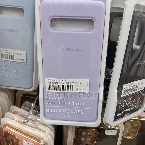 Back Cover for Samsung S10 Plus Liquid Silicone Case With So