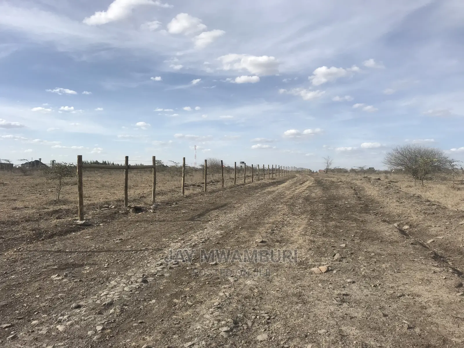 50 by 100 Plot Katani Meta Road