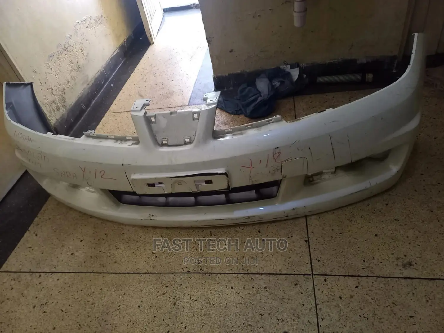 Wingroad Y12 Front Bumper