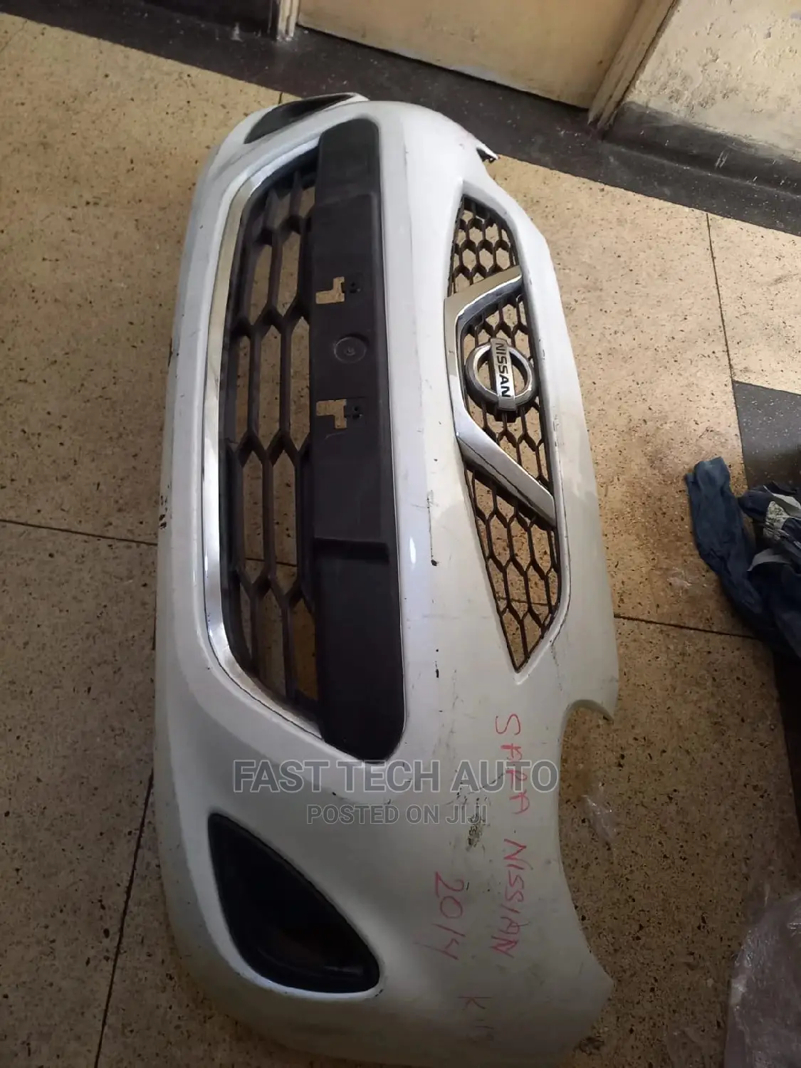 Nissan Dualis 2014 Front Bumper
