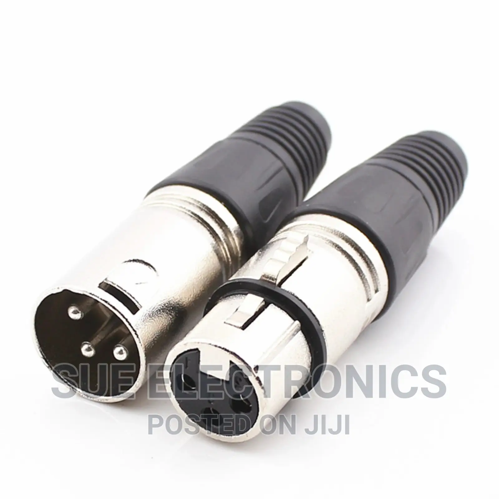 Male 3pin Canon XLR Jack Microphone Connector