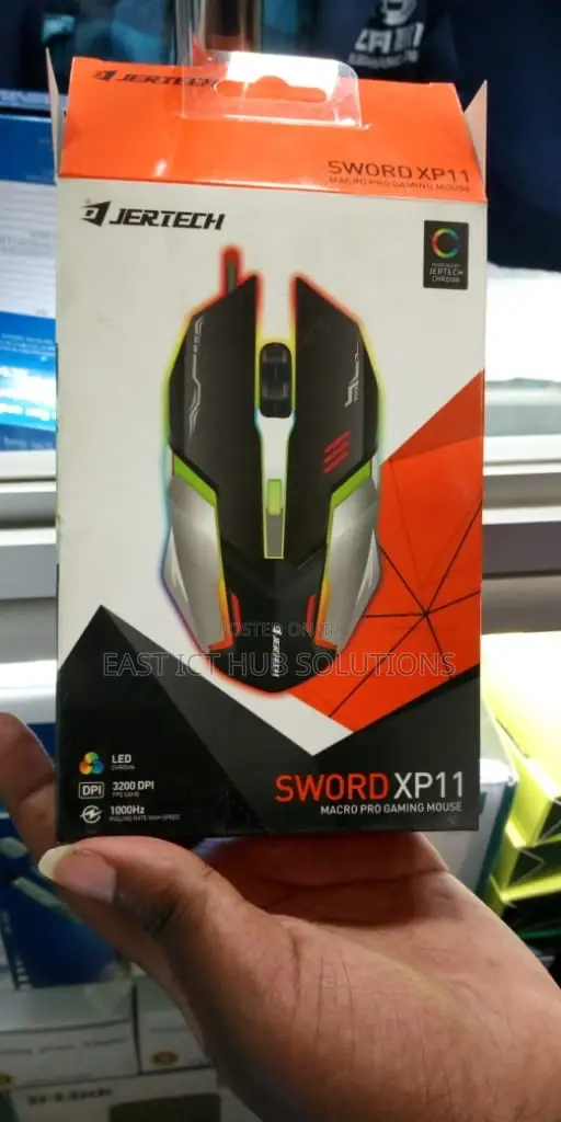Hello Gamers! Premium Gaming Mouse