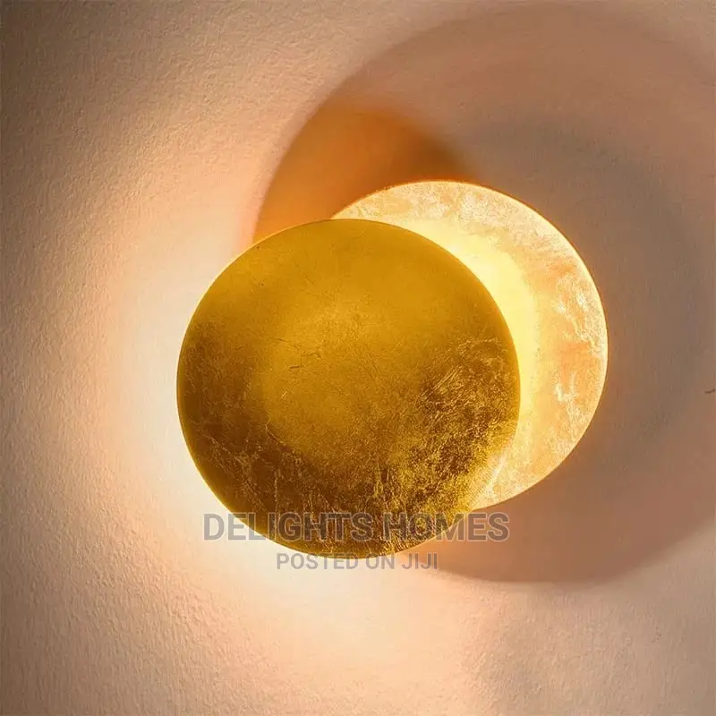 Nordic Moon Eclipse Light