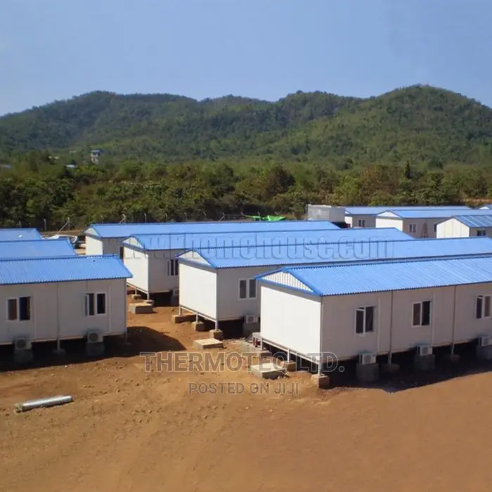 Low-Cost Houses (Prefabricated Houses)