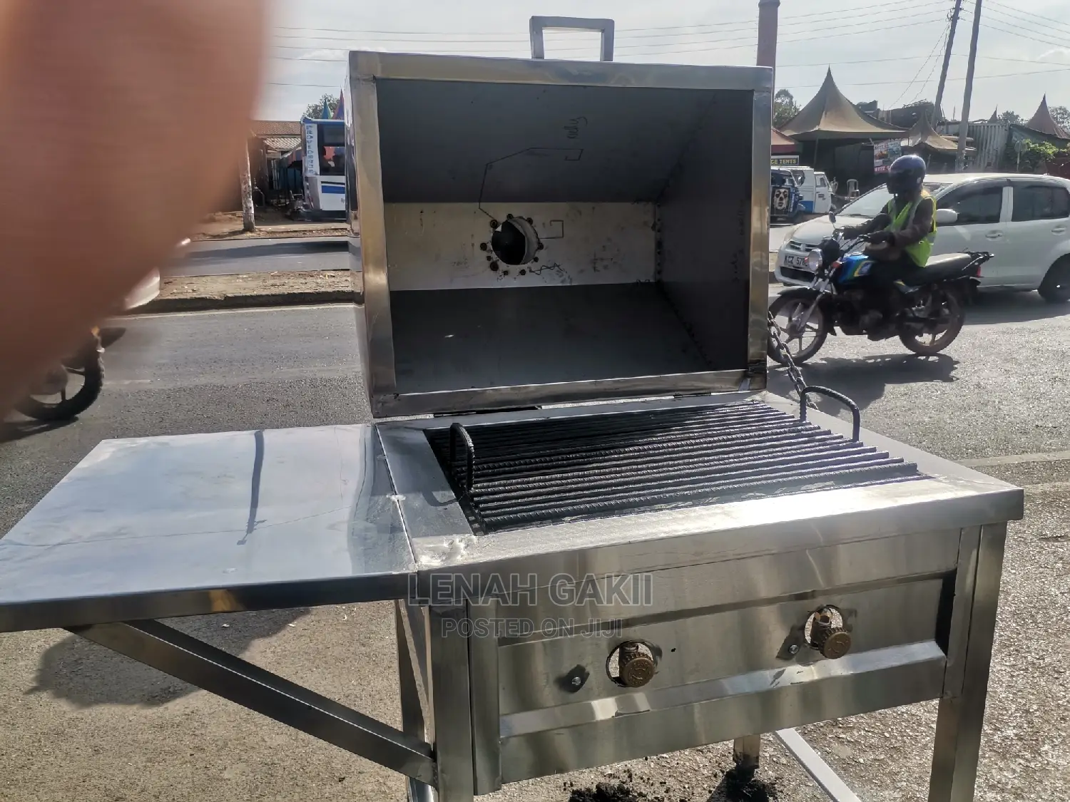 Meat Grill Stainless