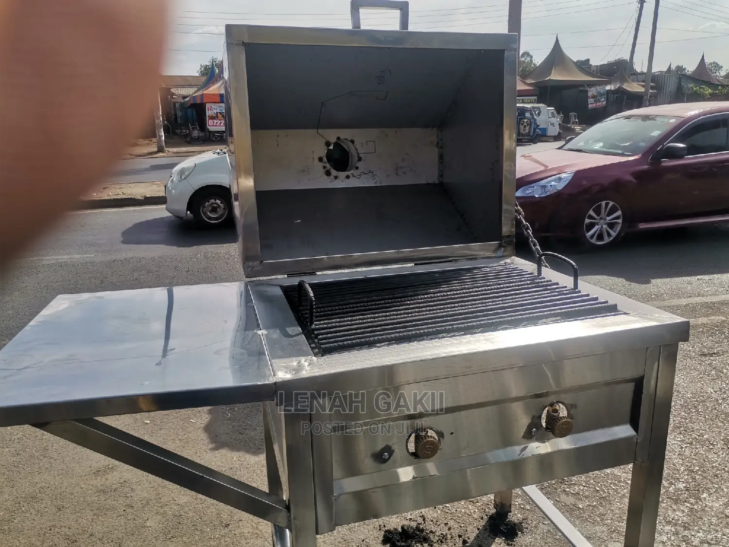 Meat Grill Stainless