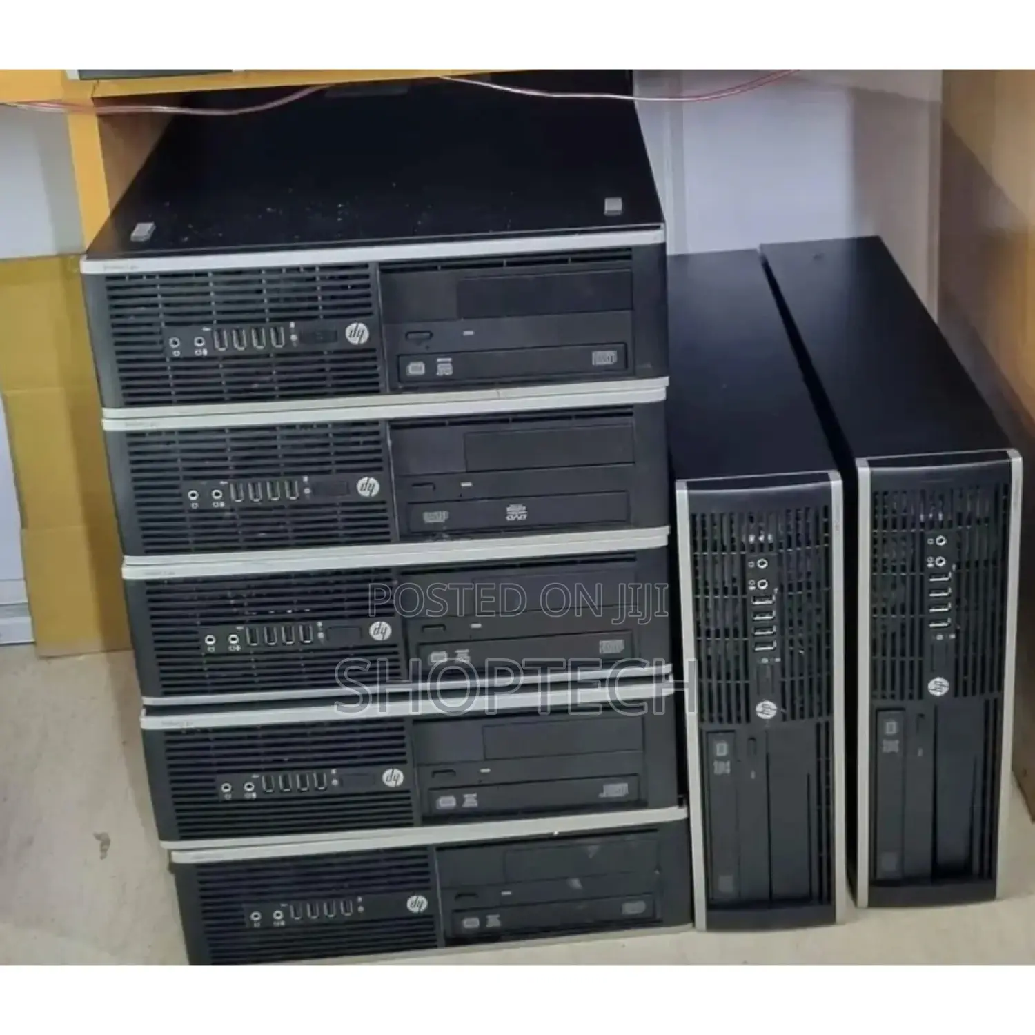 New Desktop Computer 4GB Intel Core i3 HDD 500GB