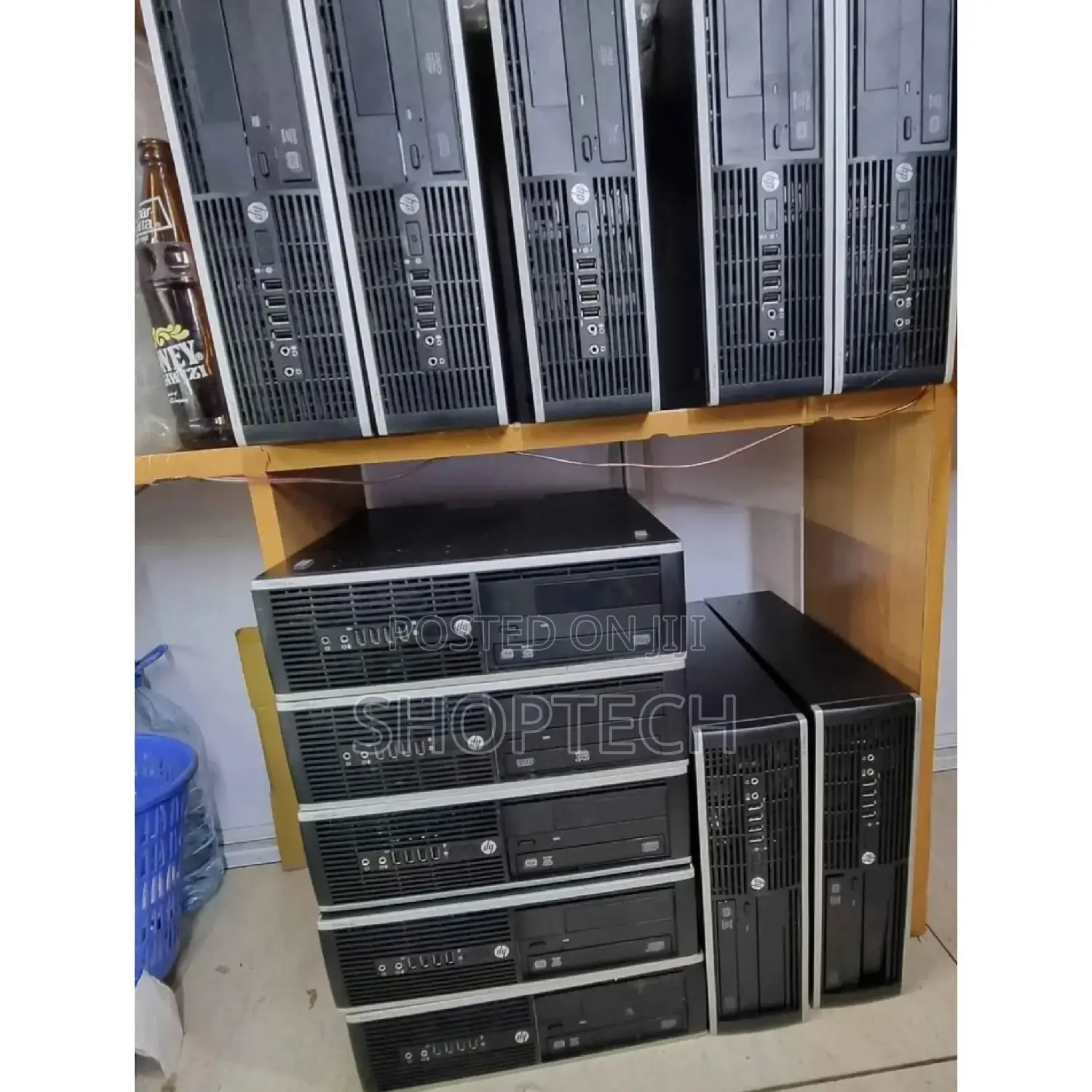 New Desktop Computer 4GB Intel Core i3 HDD 500GB