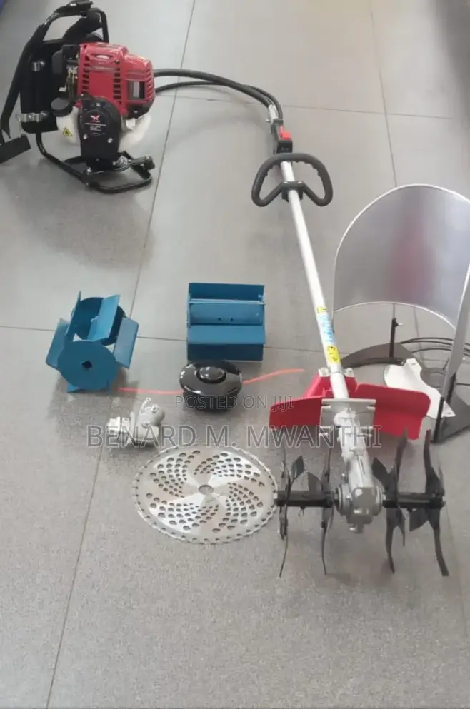 5 in 1 Combined Tiller