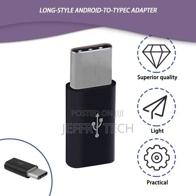 USB 3.1 Type-c To Micro Male Female Mini Portable Type C Converter
