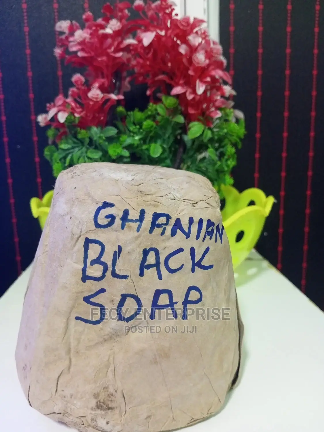 Black Soap (Ghanian Black Soap)
