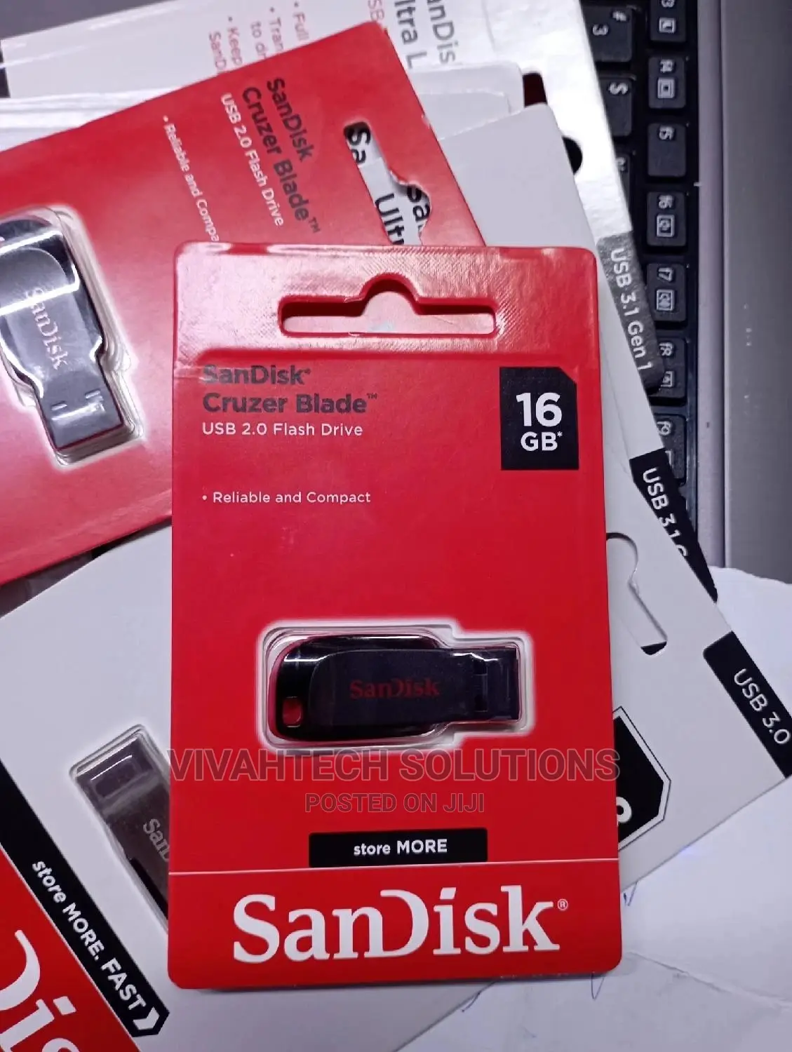 Sandisk Cruzer Blade 16gb