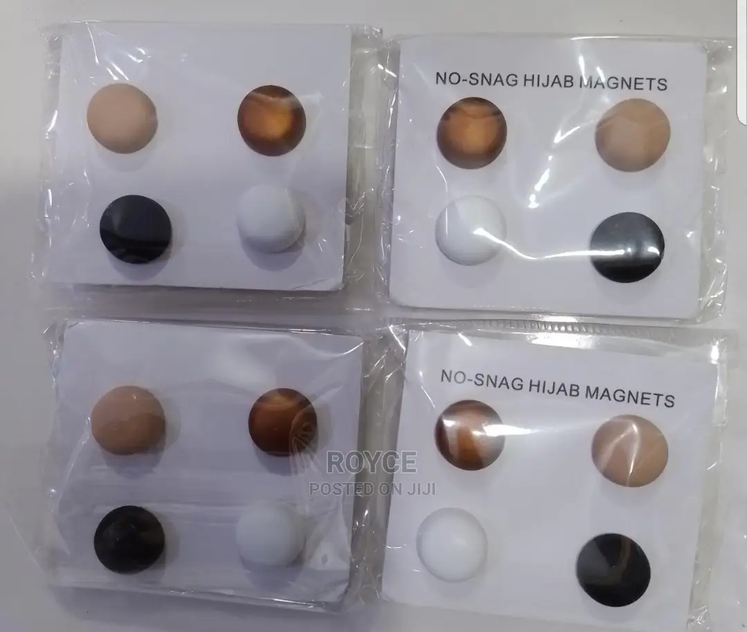 Hijab Holder Magnetic Set_4pairs