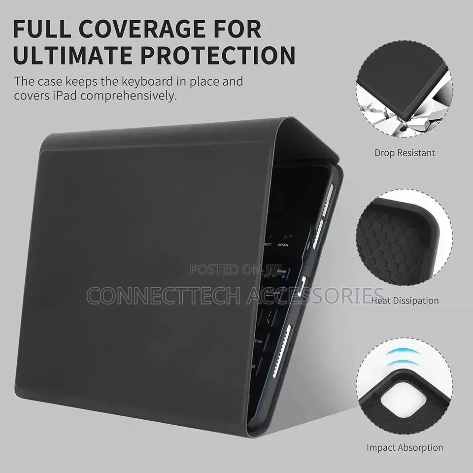 Samsung Tab A8 Bluetooth Keyboard Case