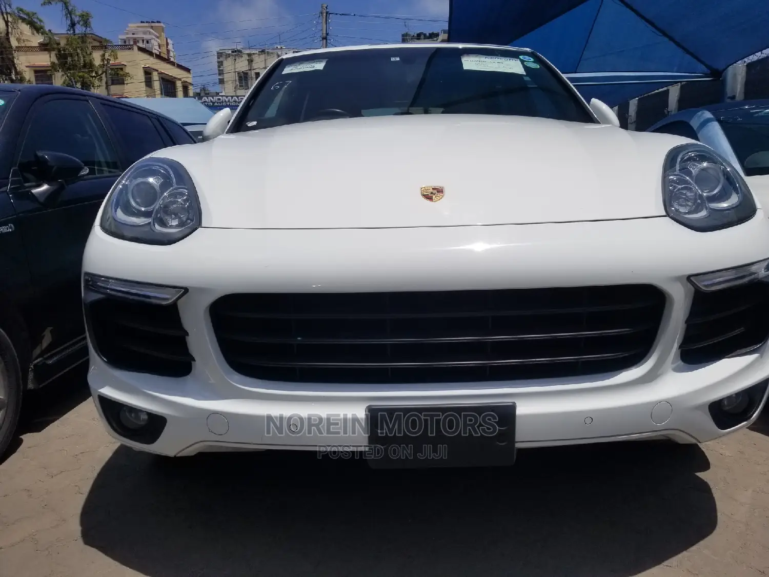 Porsche Cayenne 2015 White