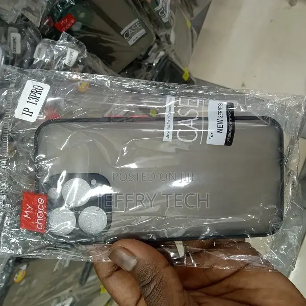 Hardline Back Cover for Apple iPhone 13 Pro