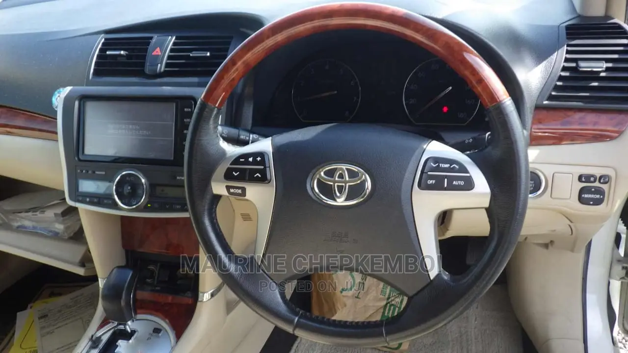 Toyota Premio 1.8 AWD 2015 White