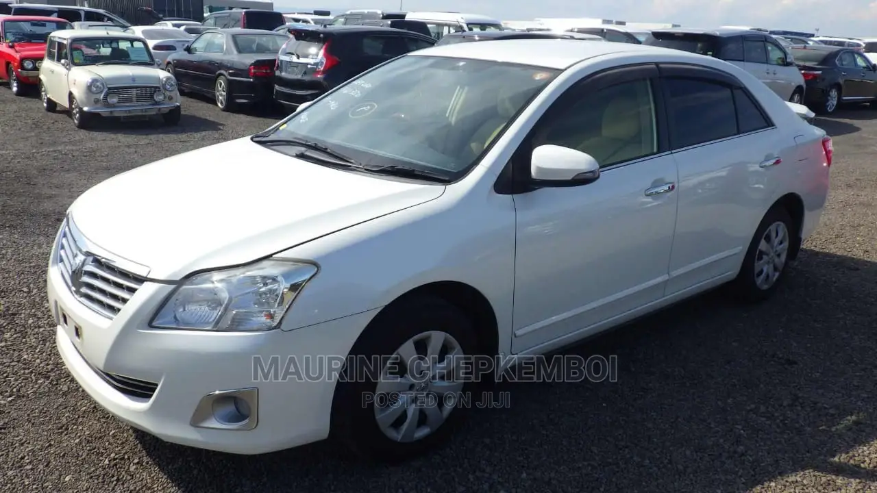 Toyota Premio 1.8 AWD 2015 White