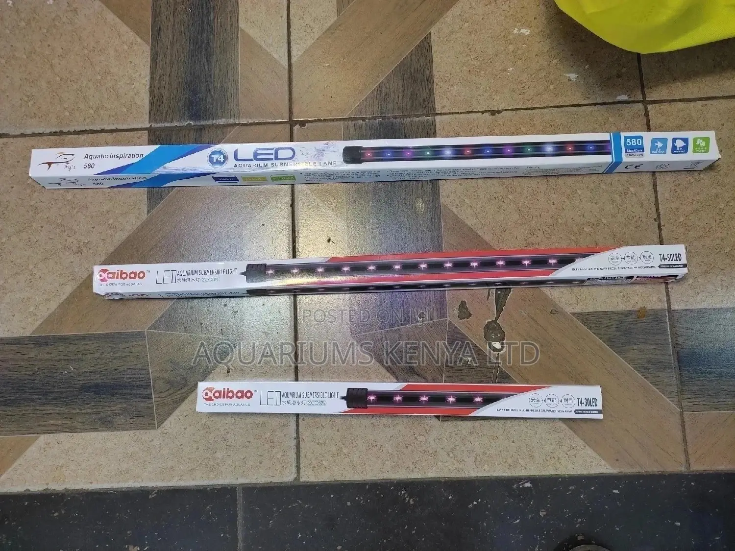 Aquarium Lights (1ft, 2ft ,3ft)