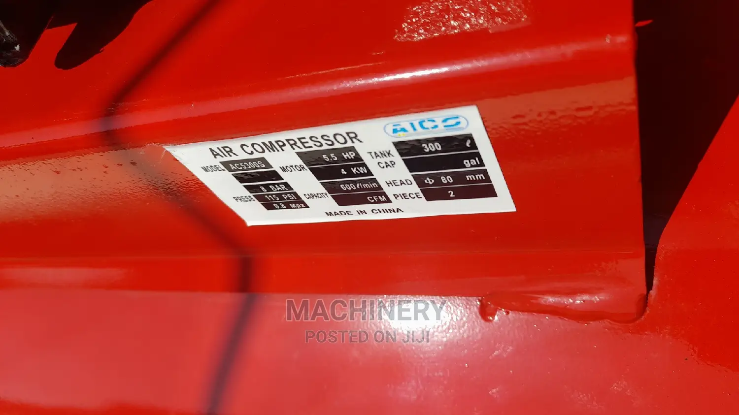300l New Air Compressor Machine