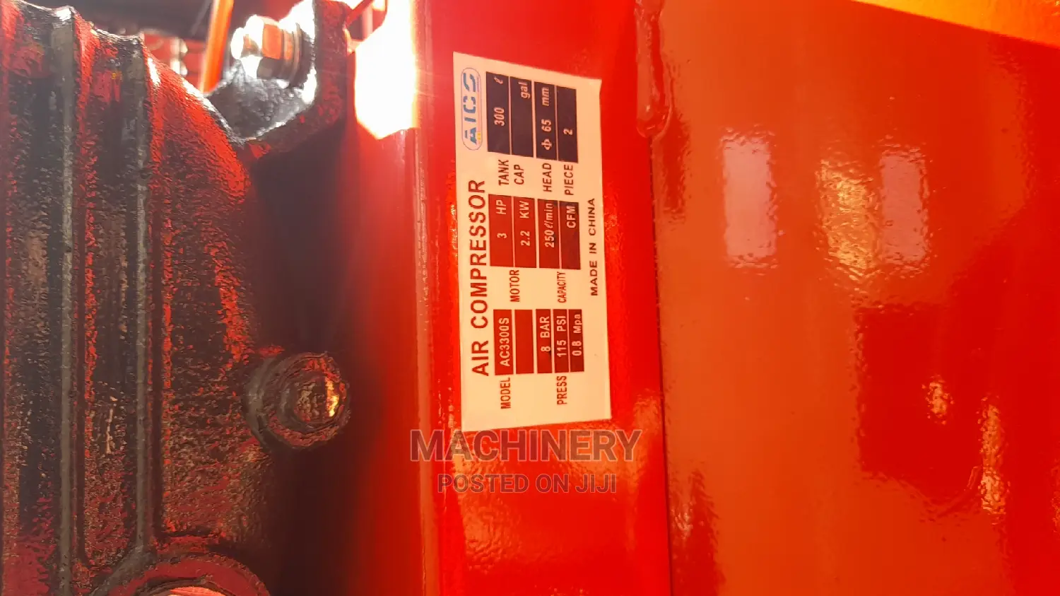 300l 3phase Air Compressor Machine