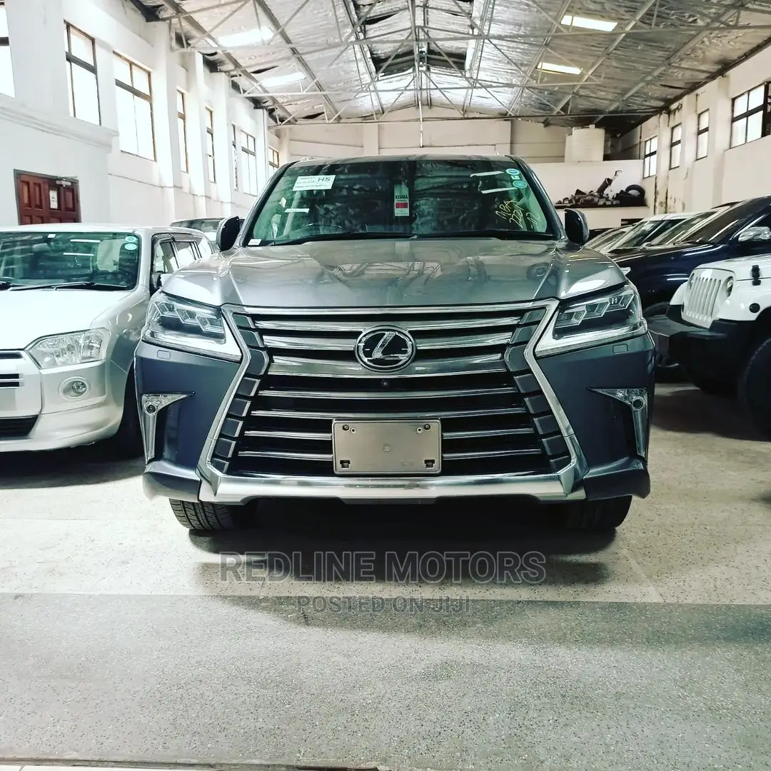 Lexus LX 570 AWD 2016 Gray