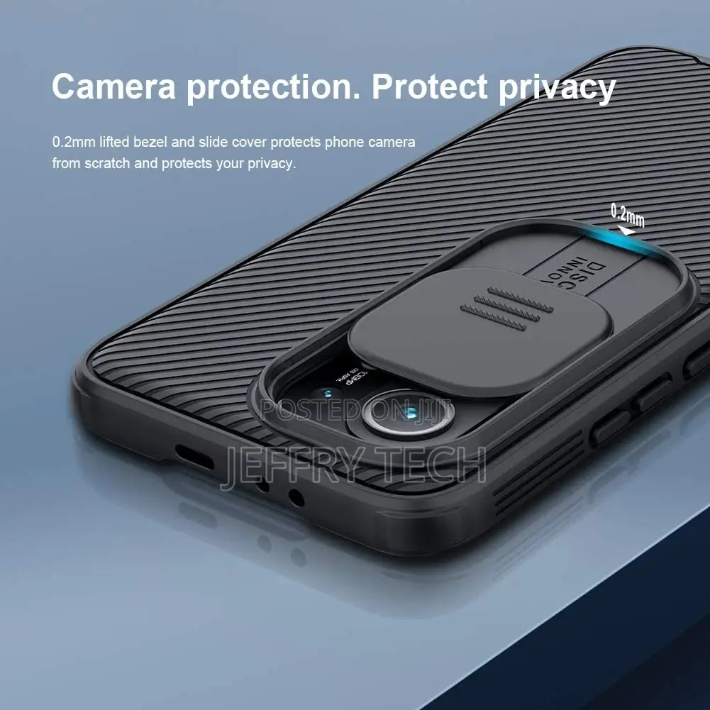 Xiaomi Mi 11 Case, Nilkkin Camshield Pro Slim Case Protecti