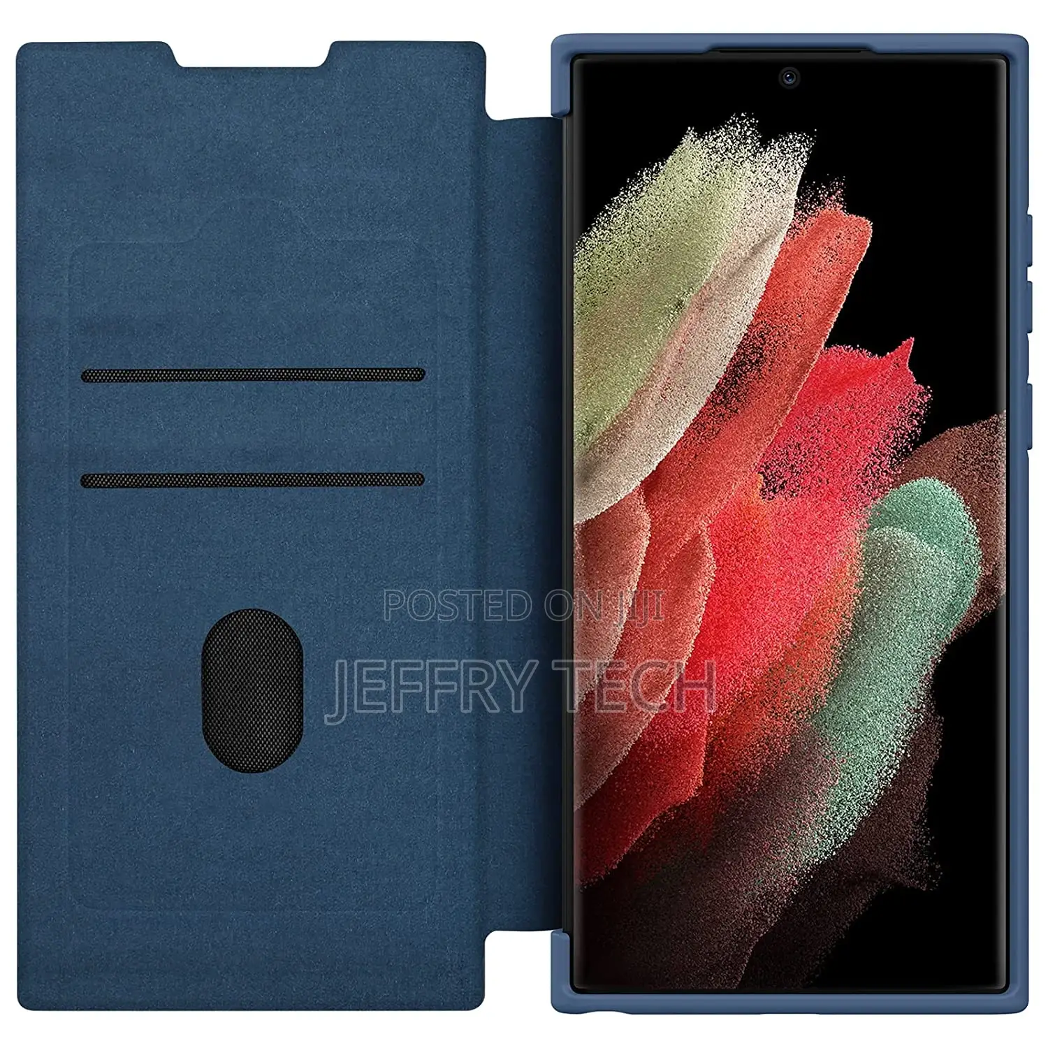 Nillkin Case for Samsung Galaxy S22 Ultra (6.8" Inch) Qin Pr