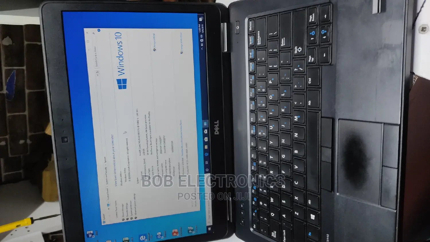 Laptop HP 15-Da3007nia 4GB Intel Pentium HDD 500GB