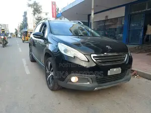Peugeot 2008 2016 Black