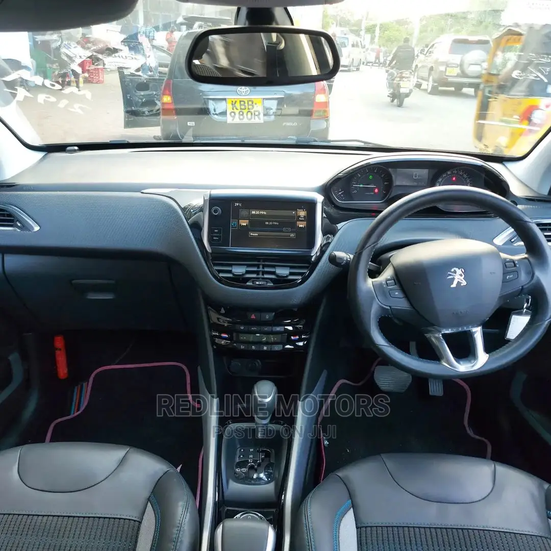 Peugeot 2008 2016 Black