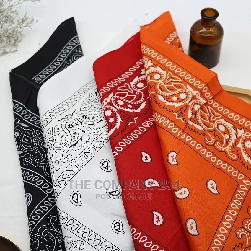 Cotton Designer Quality Bandana Swag Head Neck Wrist Scarfs
